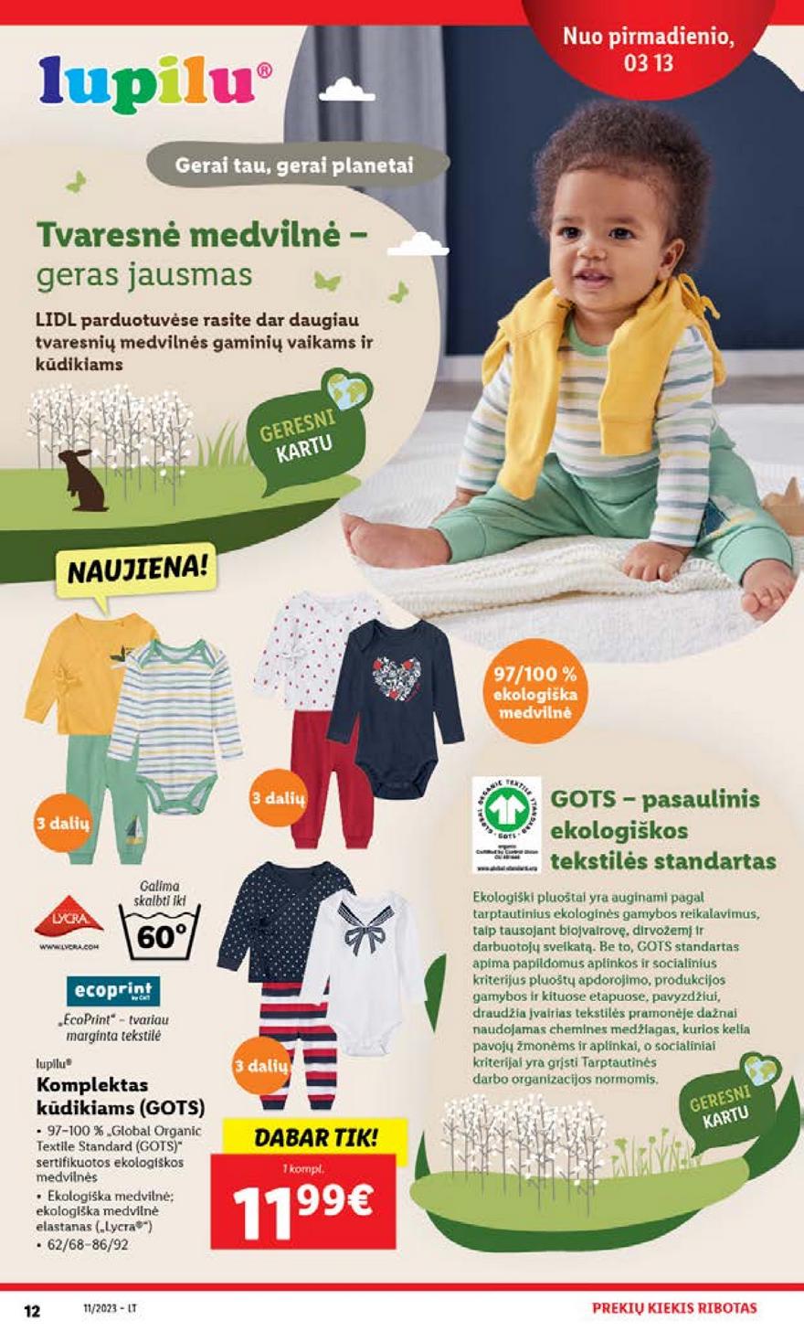 Ldil ne maisto prekių pasiūlymai akcijos nuo 
  2023-03-13 iki 
  2023-03-19 | Leidinukas.lt puslapis 12