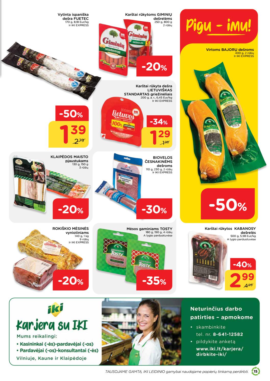 Iki savaitinis leidinys akcijos nuo 
  2021-03-01 iki 
  2021-03-07 | Leidinukas.lt puslapis 15