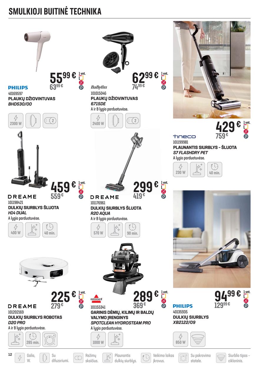 Senukai leidinys akcijos nuo 
  2026-01-07 iki 
  2026-02-02 | Leidinukas.lt puslapis 12