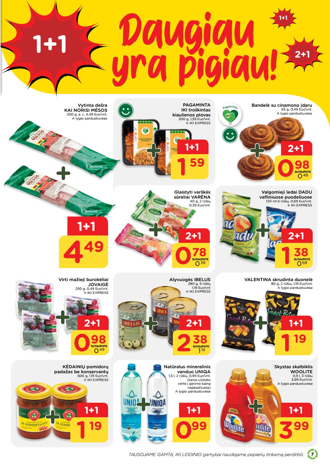 Iki savaitinis leidinys akcijos nuo 
  2021-03-01 iki 
  2021-03-07 | Leidinukas.lt puslapis 7