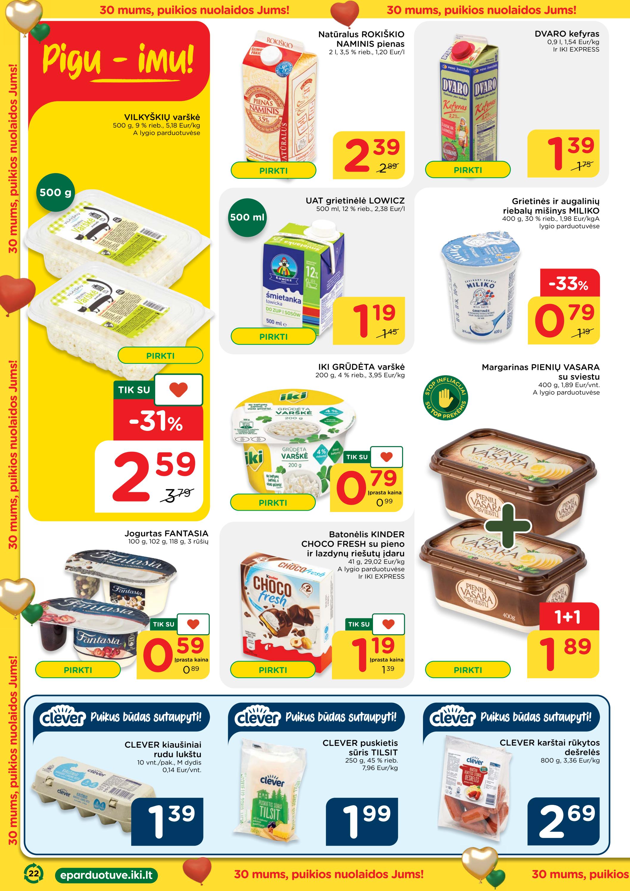 Iki savaitės leidinys akcijos nuo 
  2022-10-03 iki 
  2022-10-09 | Leidinukas.lt puslapis 22