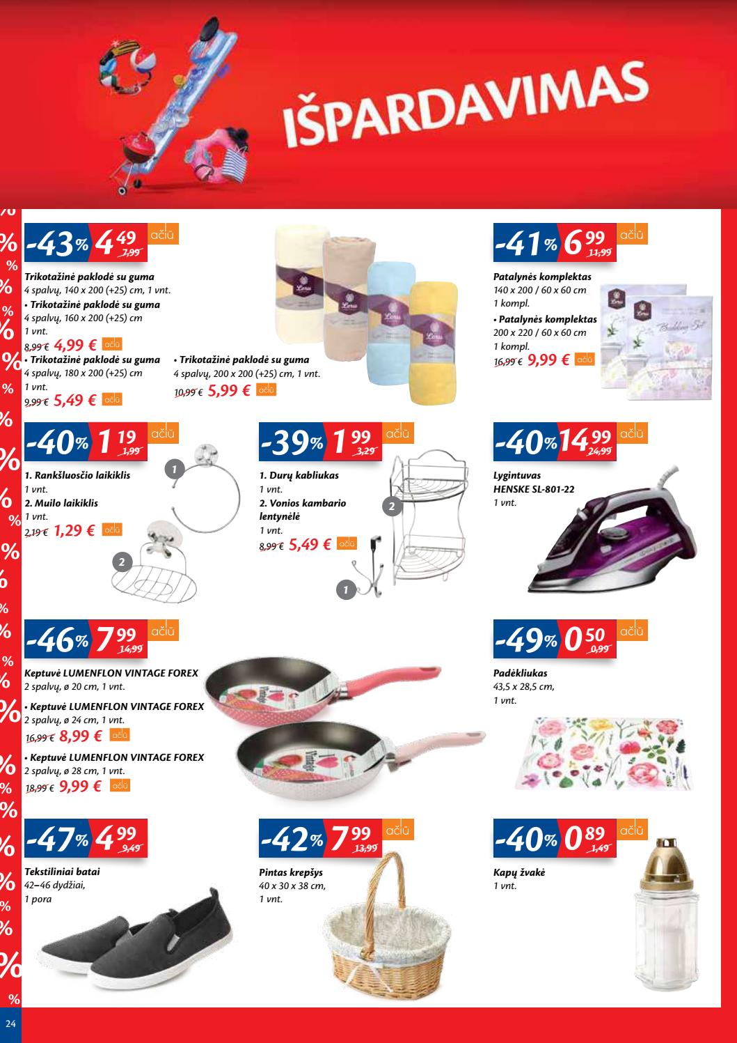 Maxima kaininis leidinys akcijos nuo 
  2020-07-21 iki 
  2020-07-27 | Leidinukas.lt puslapis 24