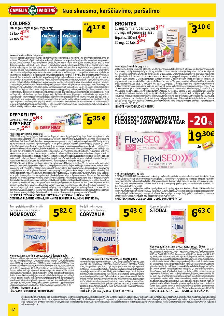 Camelia kovo leidinys akcijos nuo 
  2023-03-01 iki 
  2023-03-31 | Leidinukas.lt puslapis 18