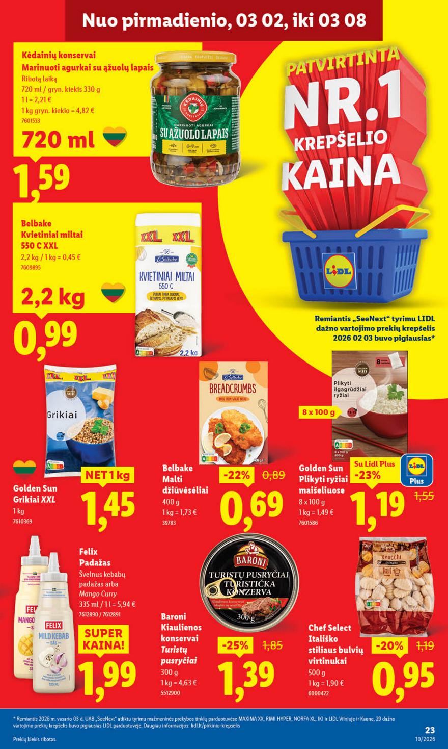 Lidl leidinys akcijos nuo 
  2026-03-02 iki 
  2026-03-08 | Leidinukas.lt puslapis 23