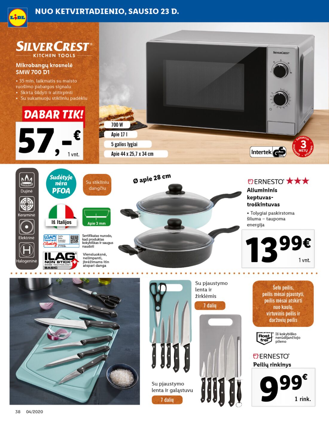 Lidl savaitinis leidinys akcijos nuo 
  2020-01-20 iki 
  2020-01-26 | Leidinukas.lt puslapis 38