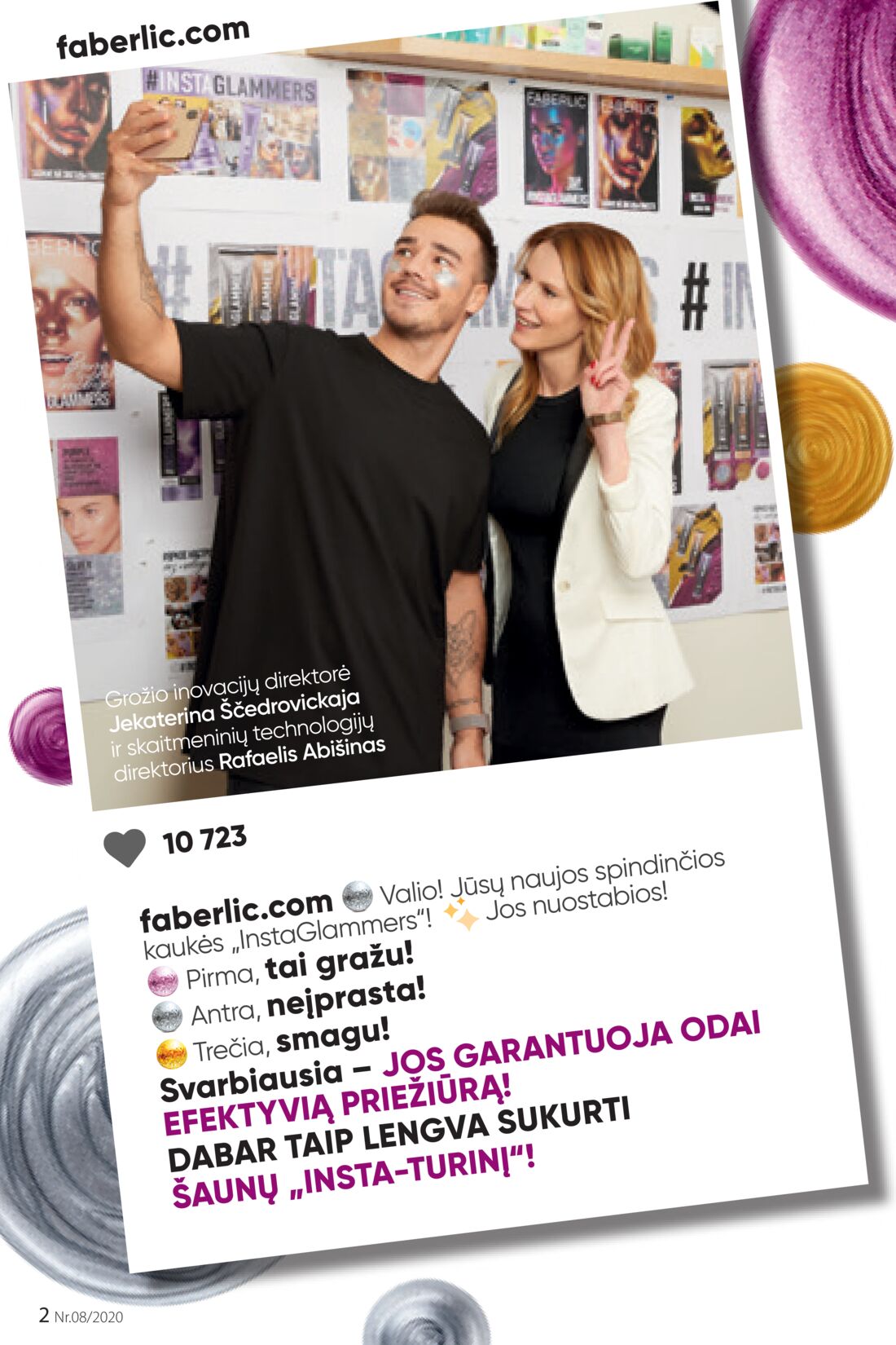 Faberlic leidinys akcijos nuo 
  2020-05-18 iki 
  2020-06-07 | Leidinukas.lt puslapis 2