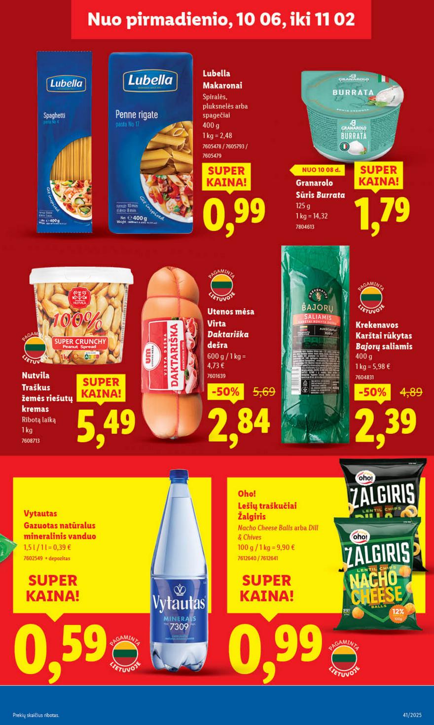 Lidl leidinys naujas akcijos nuo 
  2025-10-06 iki 
  2025-10-12 | Leidinukas.lt puslapis 41