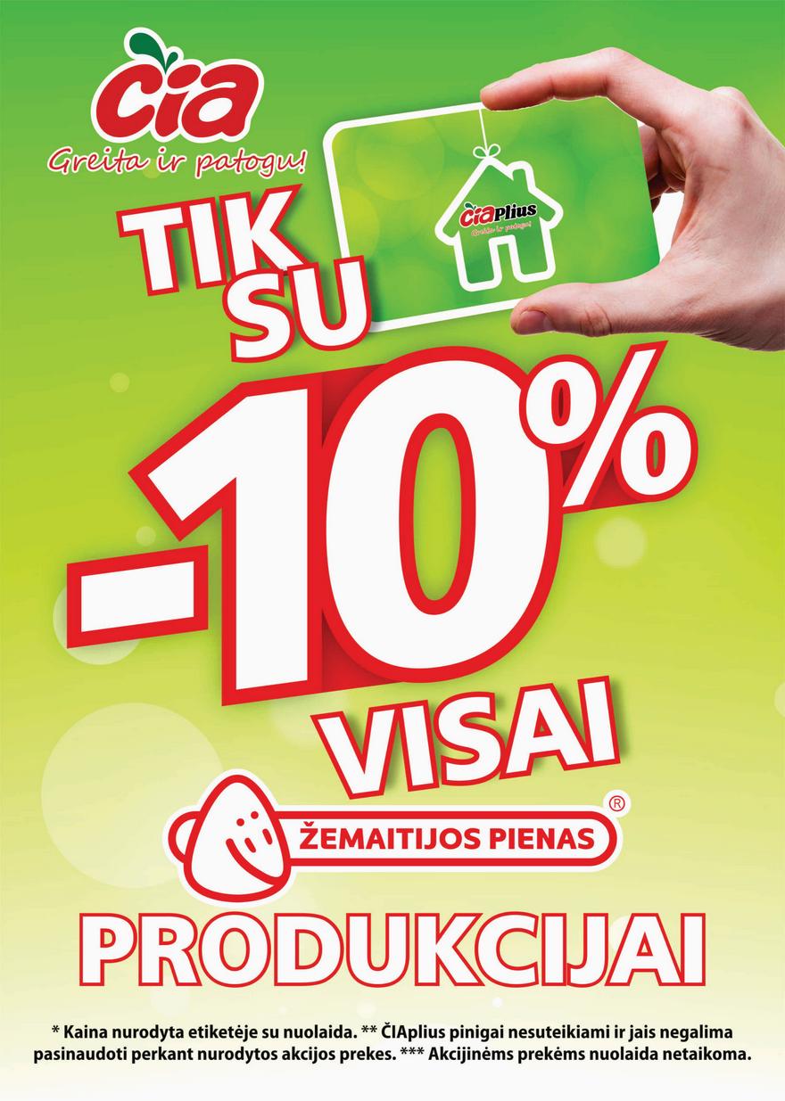 Čia market leidinys akcijos nuo 
  2021-11-23 iki 
  2021-12-06 | Leidinukas.lt puslapis 11
