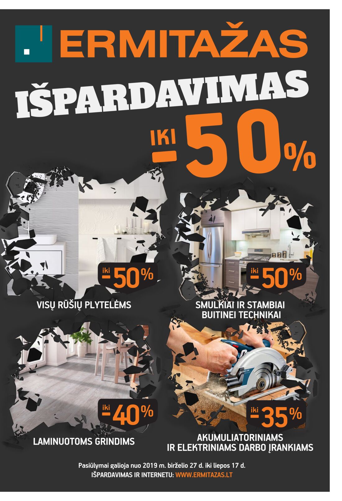 Ermitažas leidinys akcijos nuo 
  2019-06-27 iki 
  2019-07-17 | Leidinukas.lt puslapis 1