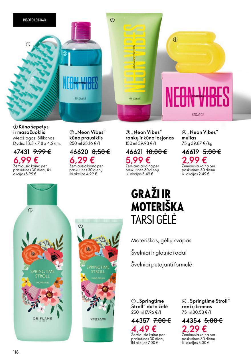 Oriflame katalogas akcijos nuo 
  2025-10-29 iki 
  2025-11-18 | Leidinukas.lt puslapis 118