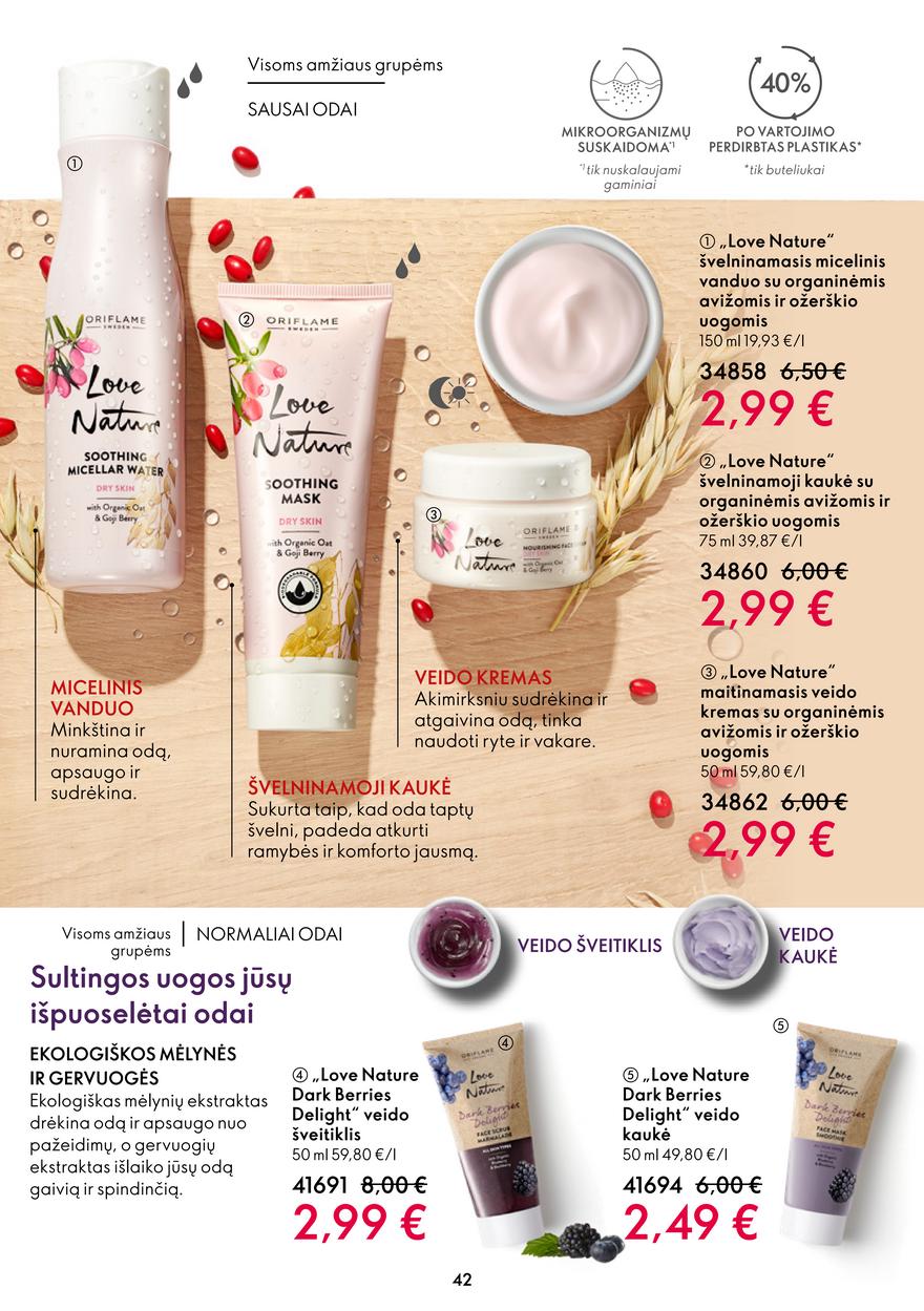 Oriflame katalogas akcijos nuo 
  2022-10-05 iki 
  2022-10-25 | Leidinukas.lt puslapis 42