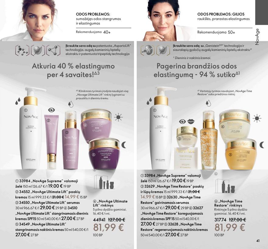Oriflame katalogas akcijos nuo 
  2022-01-01 iki 
  2022-01-31 | Leidinukas.lt puslapis 41
