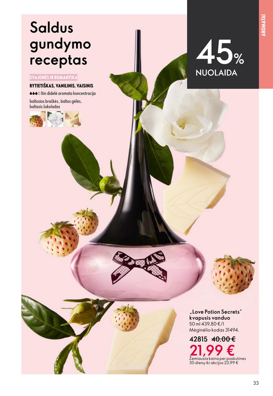 Oriflame katalogas akcijos nuo 
  2026-06-03 iki 
  2026-06-23 | Leidinukas.lt puslapis 33