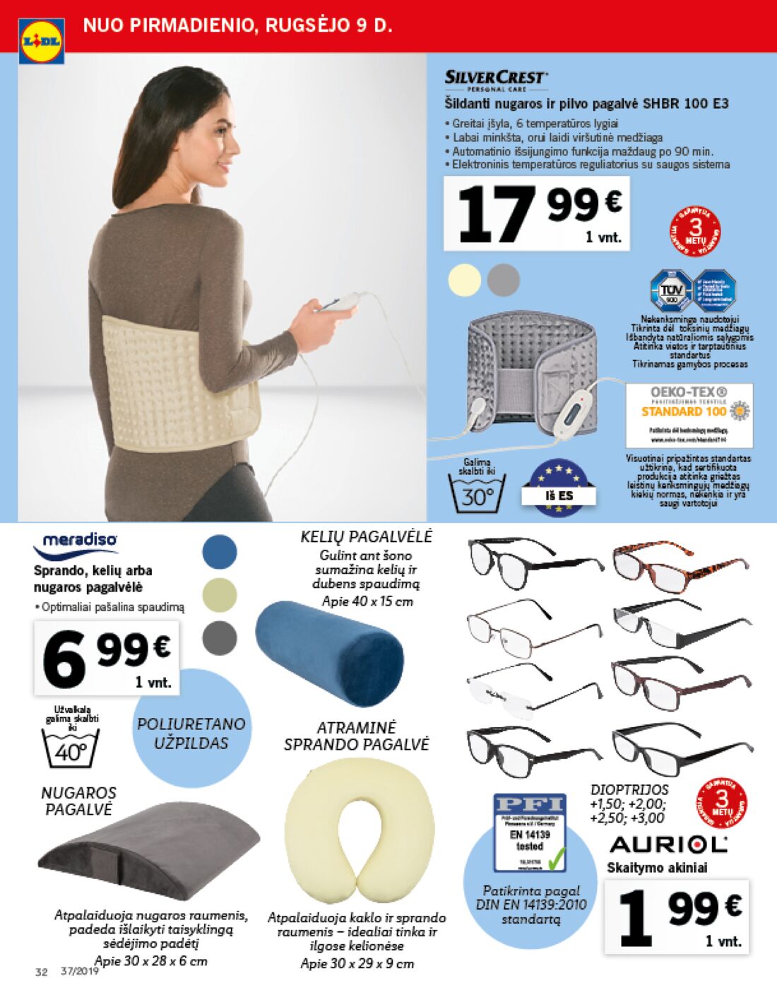 Lidl savaitinis leidinys akcijos nuo 
  2019-09-09 iki 
  2019-09-15 | Leidinukas.lt puslapis 32