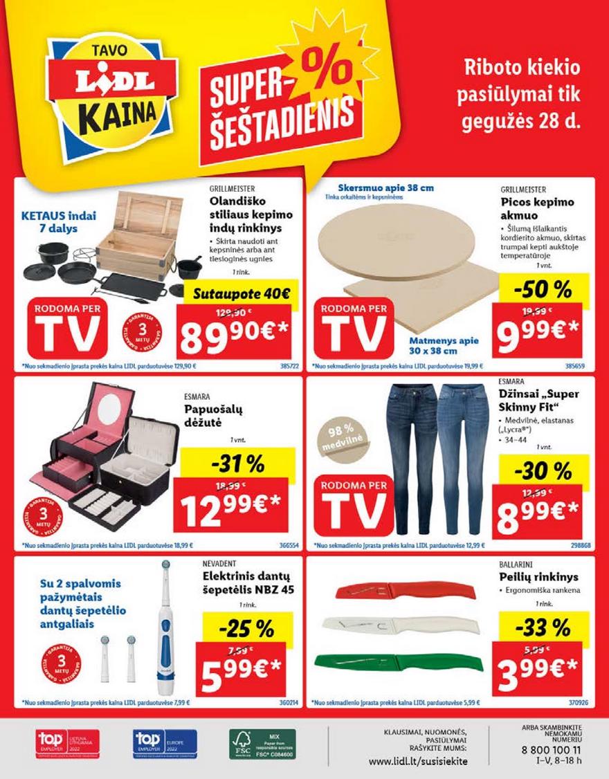 Ldil ne maisto prekių pasiūlymai akcijos nuo 
  2022-05-23 iki 
  2022-05-29 | Leidinukas.lt puslapis 32