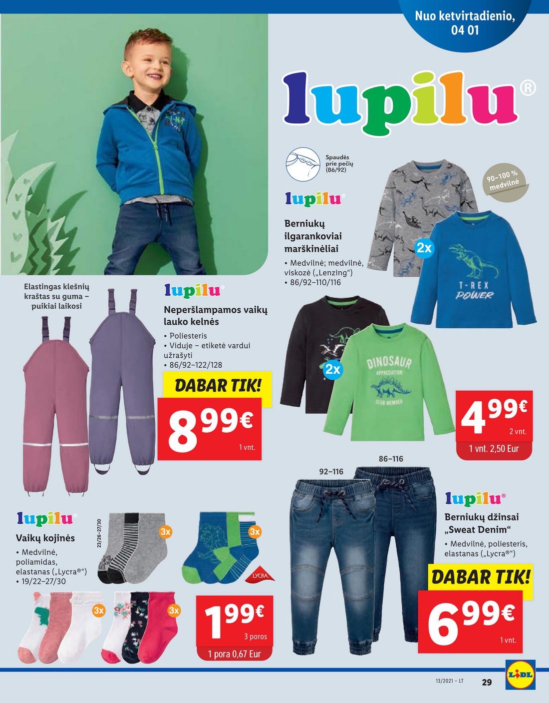Ldil ne maisto prekių pasiūlymai. akcijos nuo 
  2021-03-29 iki 
  2021-04-03 | Leidinukas.lt puslapis 29