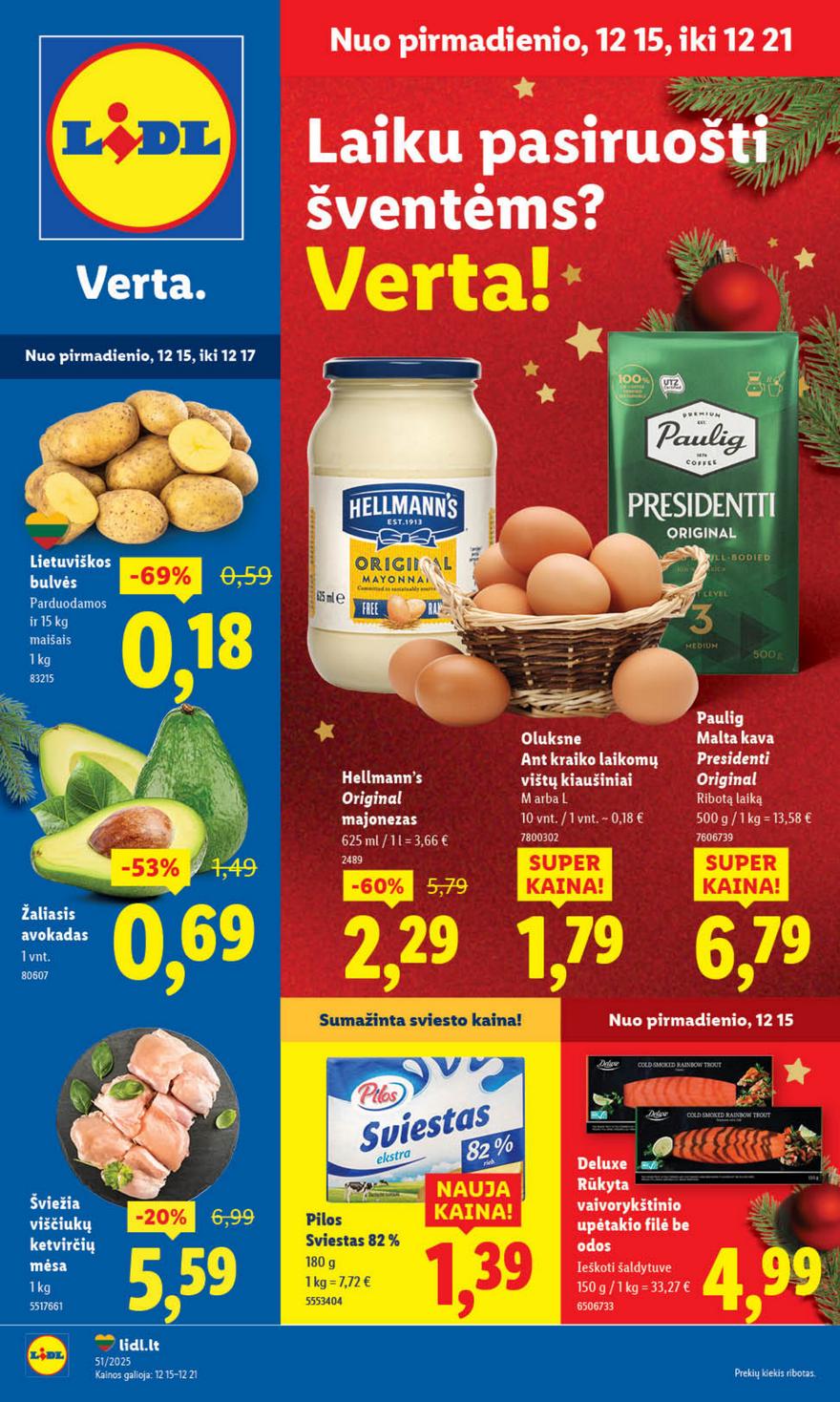 Lidl leidinys akcijos nuo 
  2025-12-15 iki 
  2025-12-21 | Leidinukas.lt puslapis 1