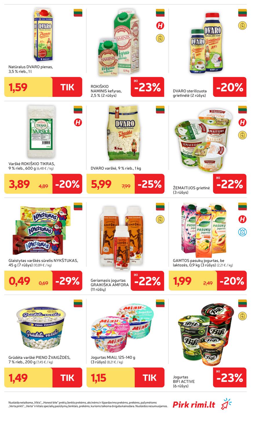 Rimi leidinys akcijos nuo 
  2026-01-27 iki 
  2026-02-02 | Leidinukas.lt puslapis 17