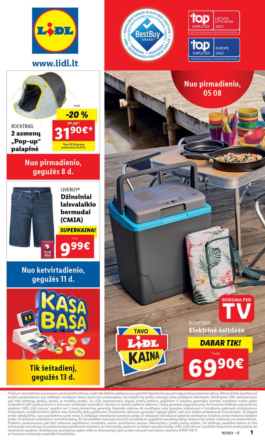 Ldil ne maisto prekių pasiūlymai akcijos nuo 
  2023-05-08 iki 
  2023-05-14 | Leidinukas.lt puslapis 1