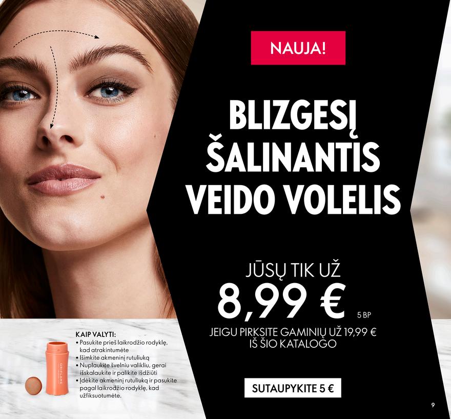 Oriflame katalogas akcijos nuo 
  2022-04-01 iki 
  2022-04-30 | Leidinukas.lt puslapis 11