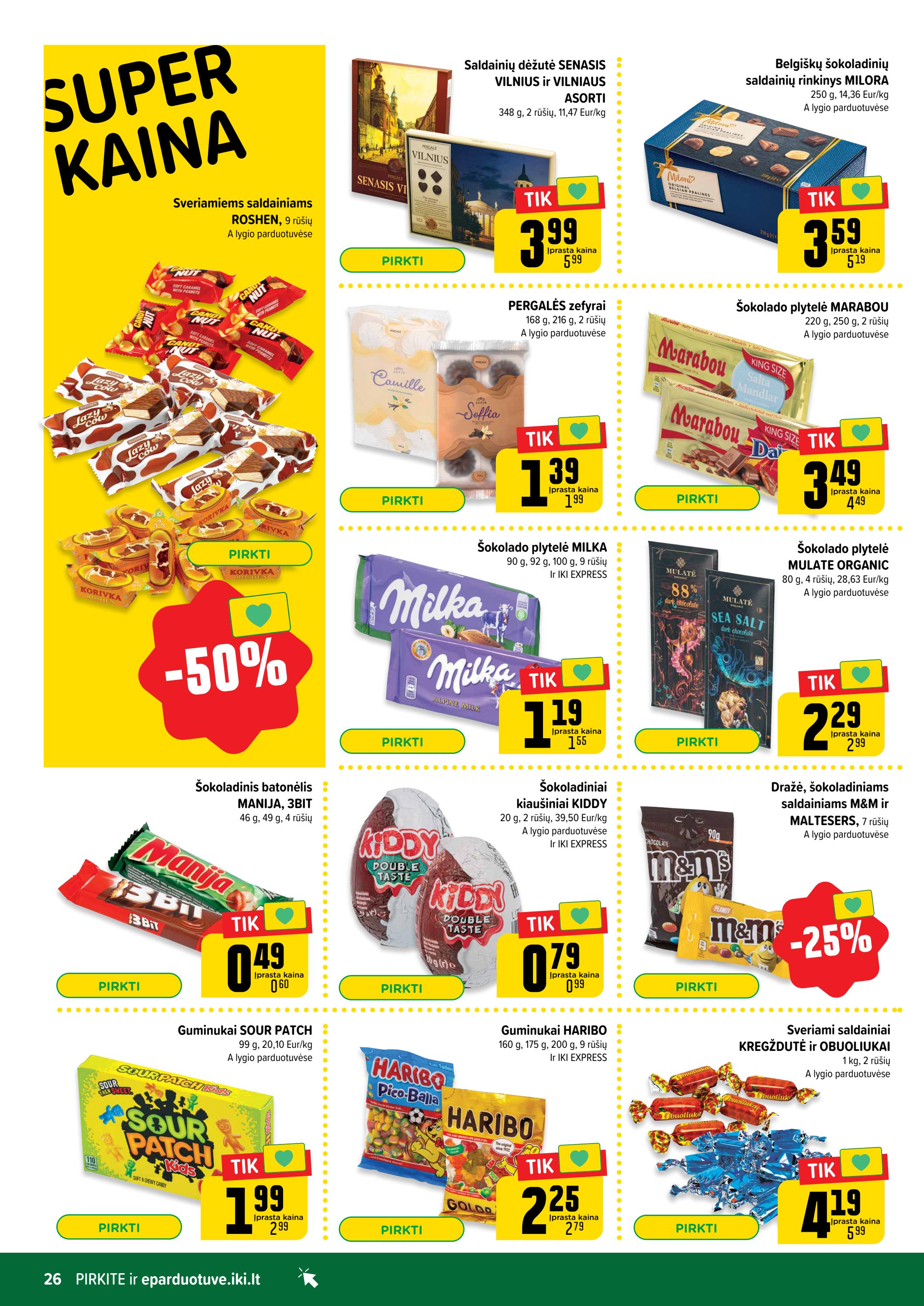 Iki savaitės leidinys akcijos nuo 
  2023-05-15 iki 
  2023-05-21 | Leidinukas.lt puslapis 26