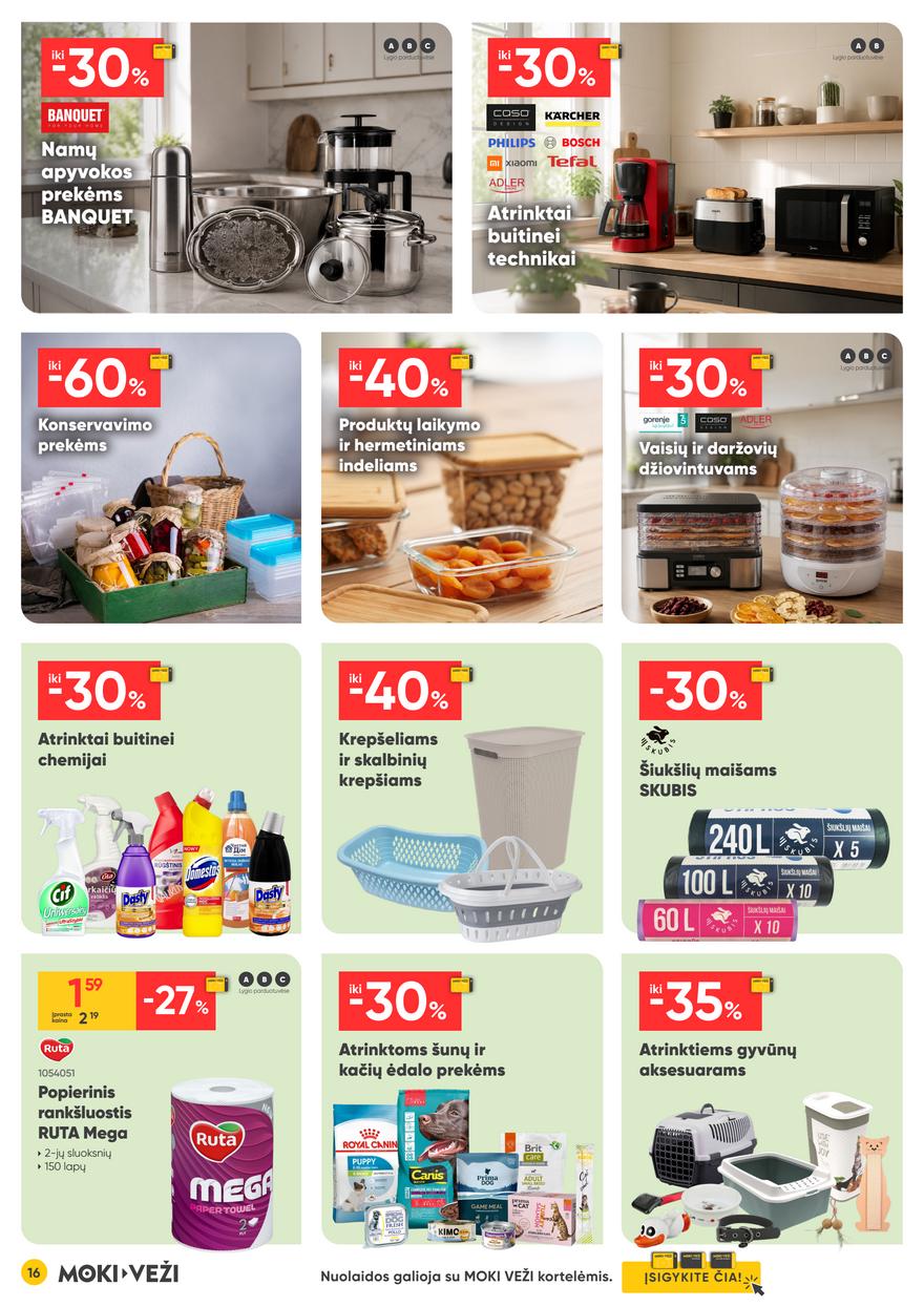 Moki veži leidinys akcijos nuo 
  2026-07-23 iki 
  2026-08-18 | Leidinukas.lt puslapis 16