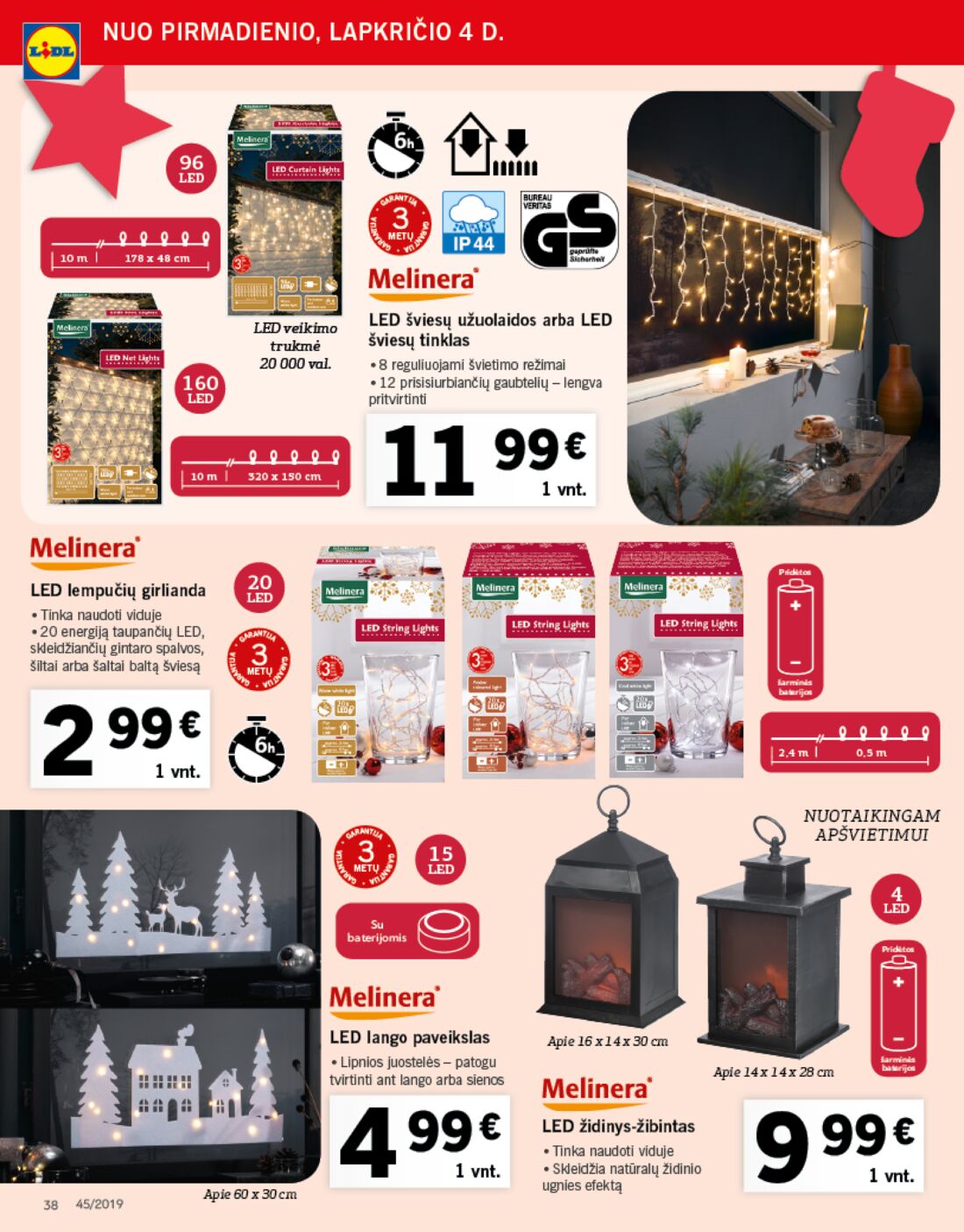 Lidl savaitinis leidinys akcijos nuo 
  2019-11-04 iki 
  2019-11-10 | Leidinukas.lt puslapis 38