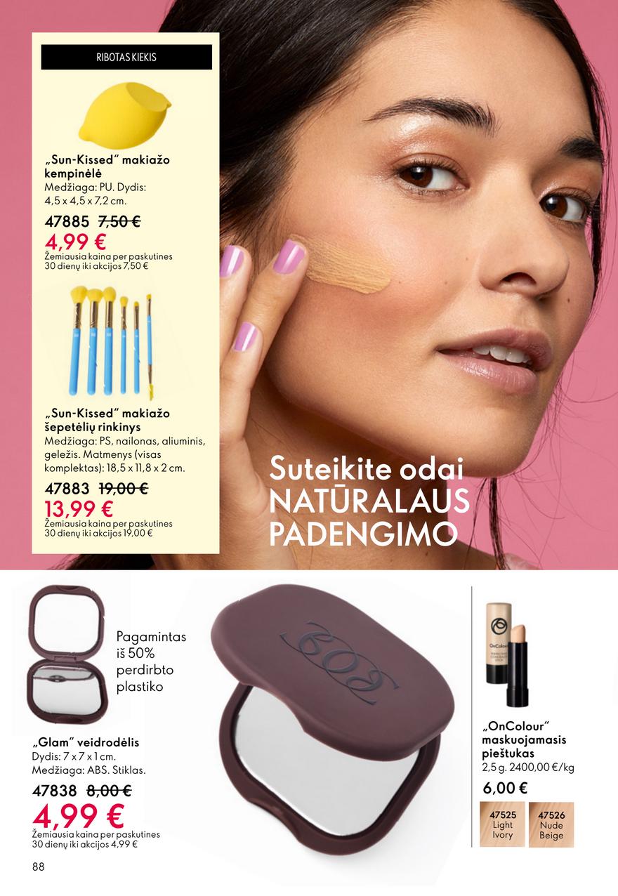 Oriflame katalogas akcijos nuo 
  2026-03-11 iki 
  2026-03-31 | Leidinukas.lt puslapis 88