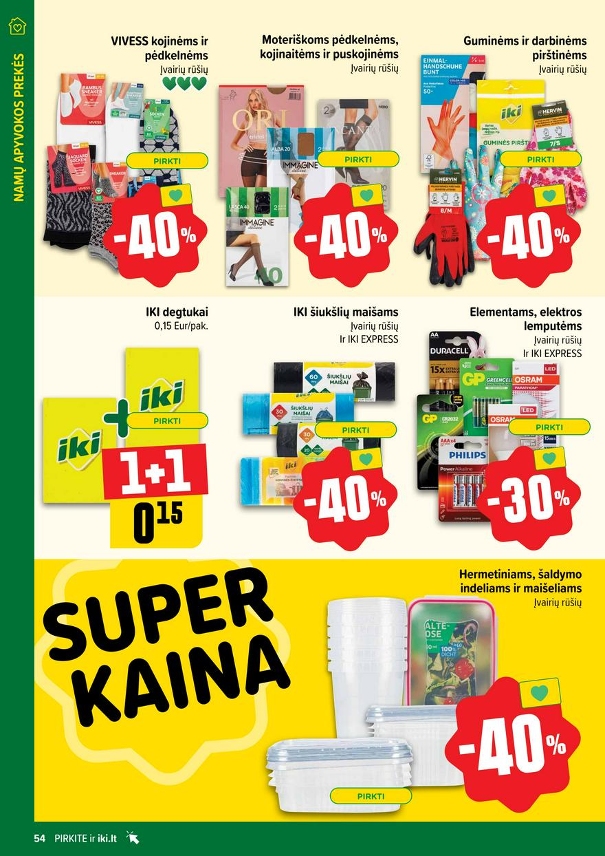 Iki leidinys 20 akcijos nuo 
  2025-05-12 iki 
  2025-05-18 | Leidinukas.lt puslapis 54