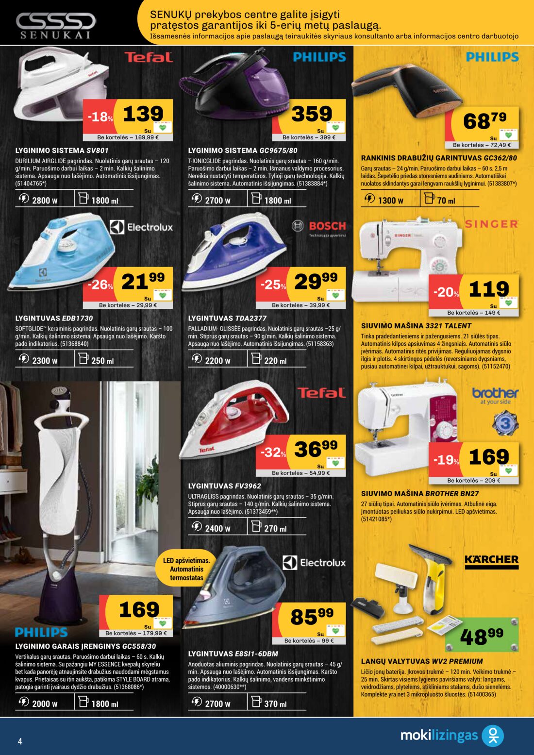 Senukai reklaminis leidinys akcijos nuo 
  2020-02-26 iki 
  2020-03-30 | Leidinukas.lt puslapis 4