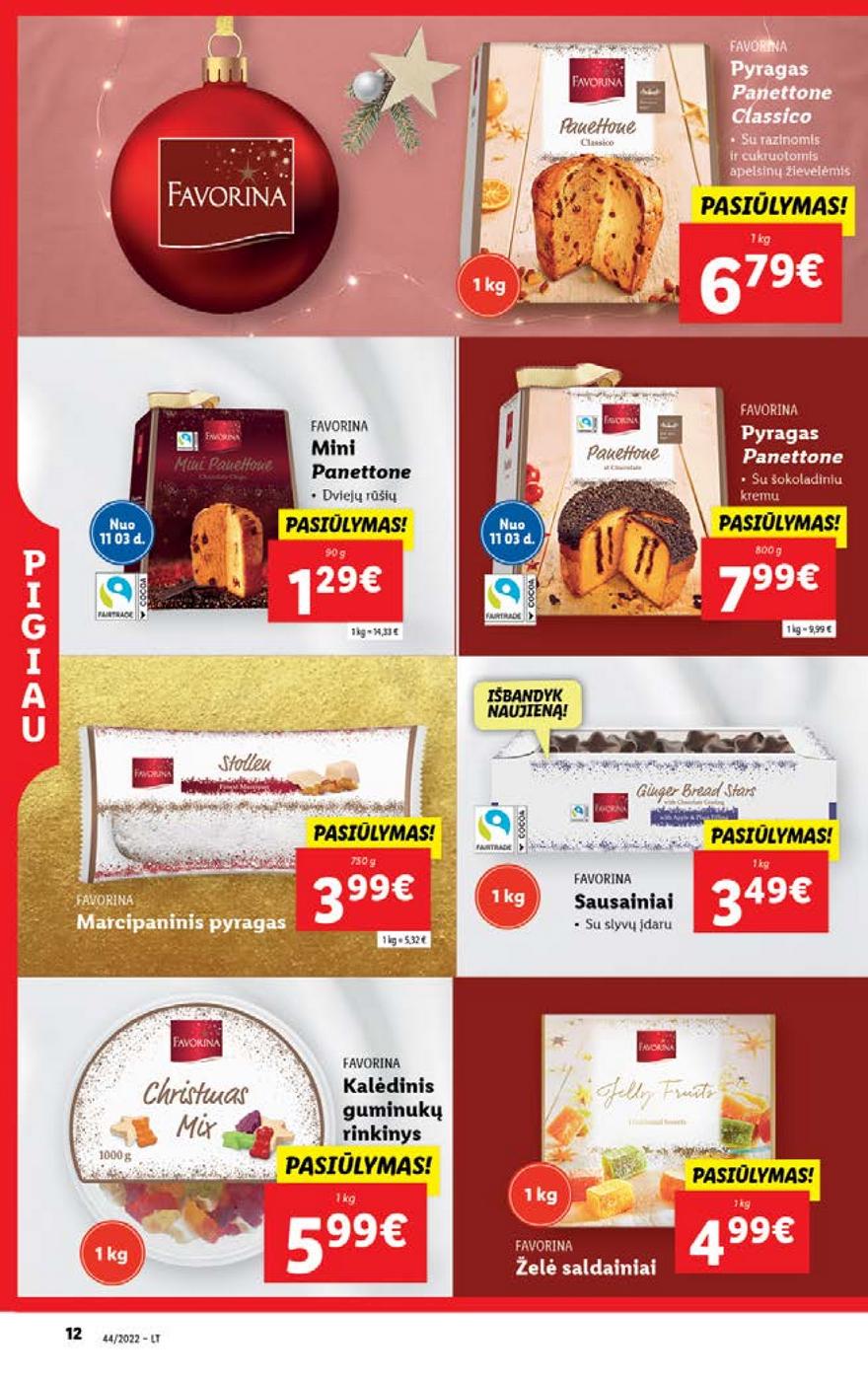Ldil maisto leidinys akcijos nuo 
  2022-10-31 iki 
  2022-11-06 | Leidinukas.lt puslapis 12