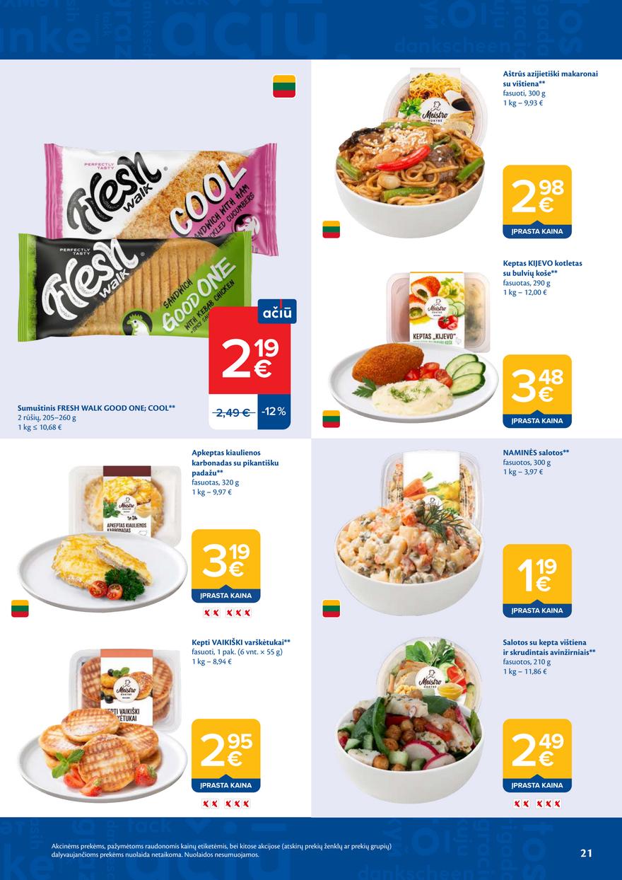 Maxima leidinys akcijos nuo 
  2026-06-09 iki 
  2026-06-15 | Leidinukas.lt puslapis 21