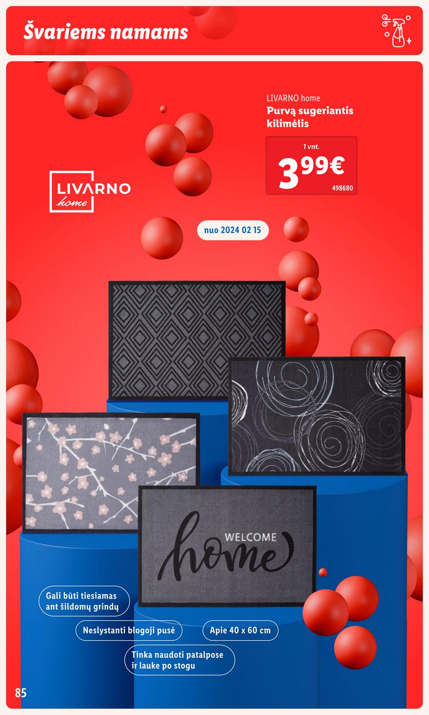 Lidl pasiūlymai akcijos nuo 
  2024-02-05 iki 
  2024-02-11 | Leidinukas.lt puslapis 85