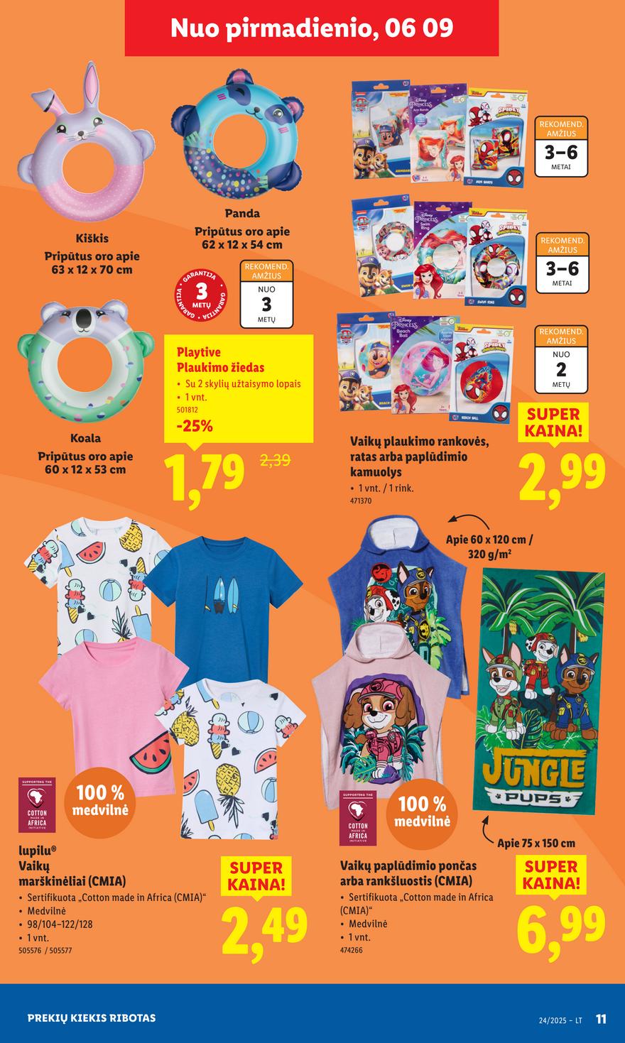 Lidl ne maisto leidinys akcijos nuo 
  2025-06-09 iki 
  2025-06-15 | Leidinukas.lt puslapis 11