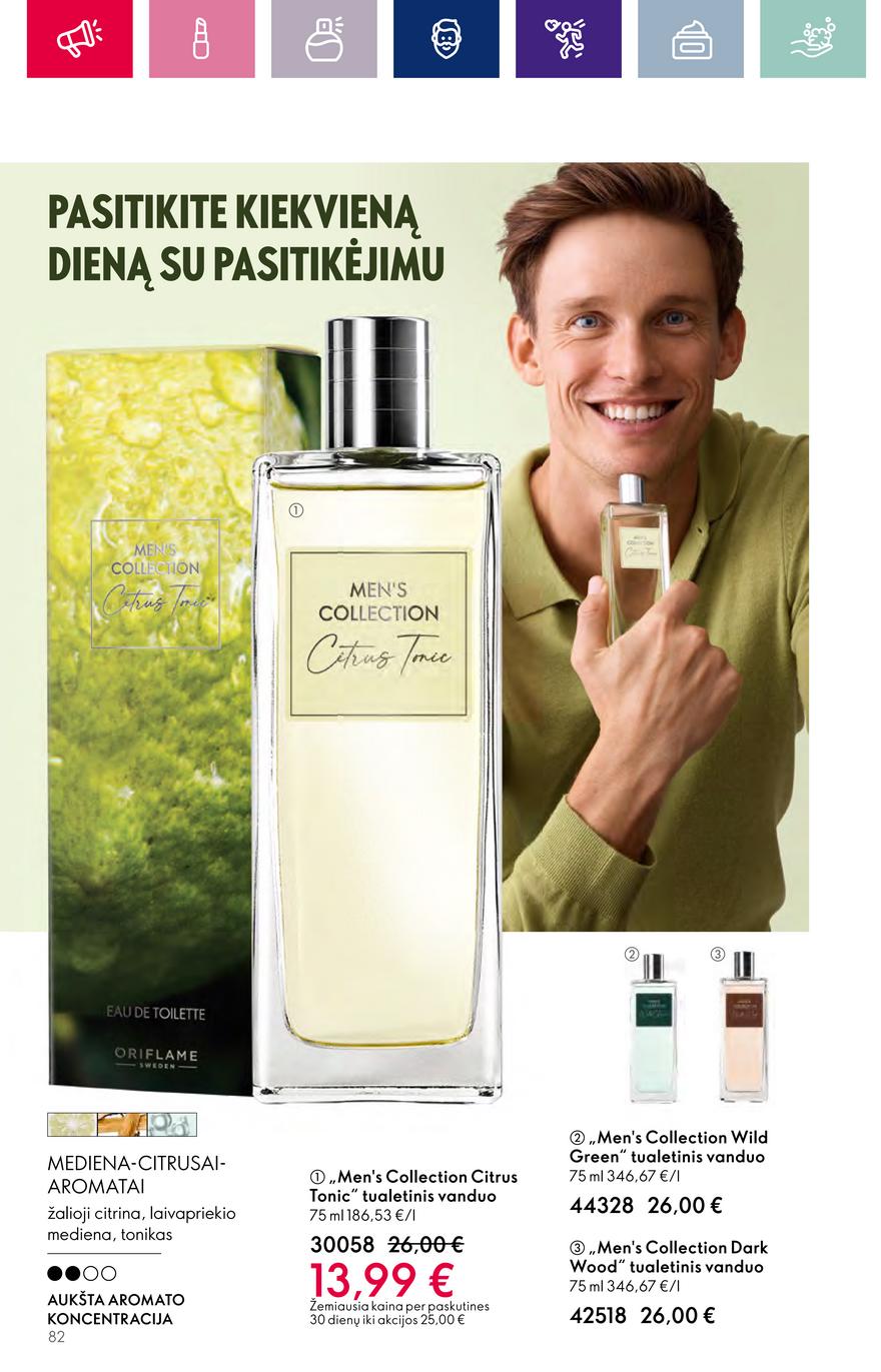 Oriflame katalogas akcijos nuo 
  2023-10-04 iki 
  2023-11-01 | Leidinukas.lt puslapis 82