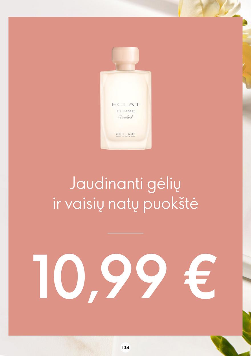 Oriflame katalogas akcijos nuo 
  2022-12-21 iki 
  2023-01-10 | Leidinukas.lt puslapis 134