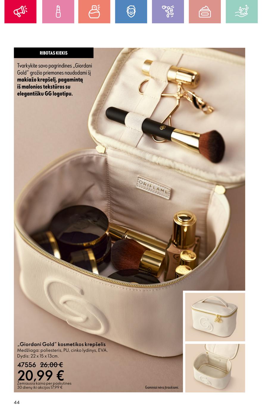 Oriflame katalogas akcijos nuo 
  2025-06-01 iki 
  2025-06-21 | Leidinukas.lt puslapis 44