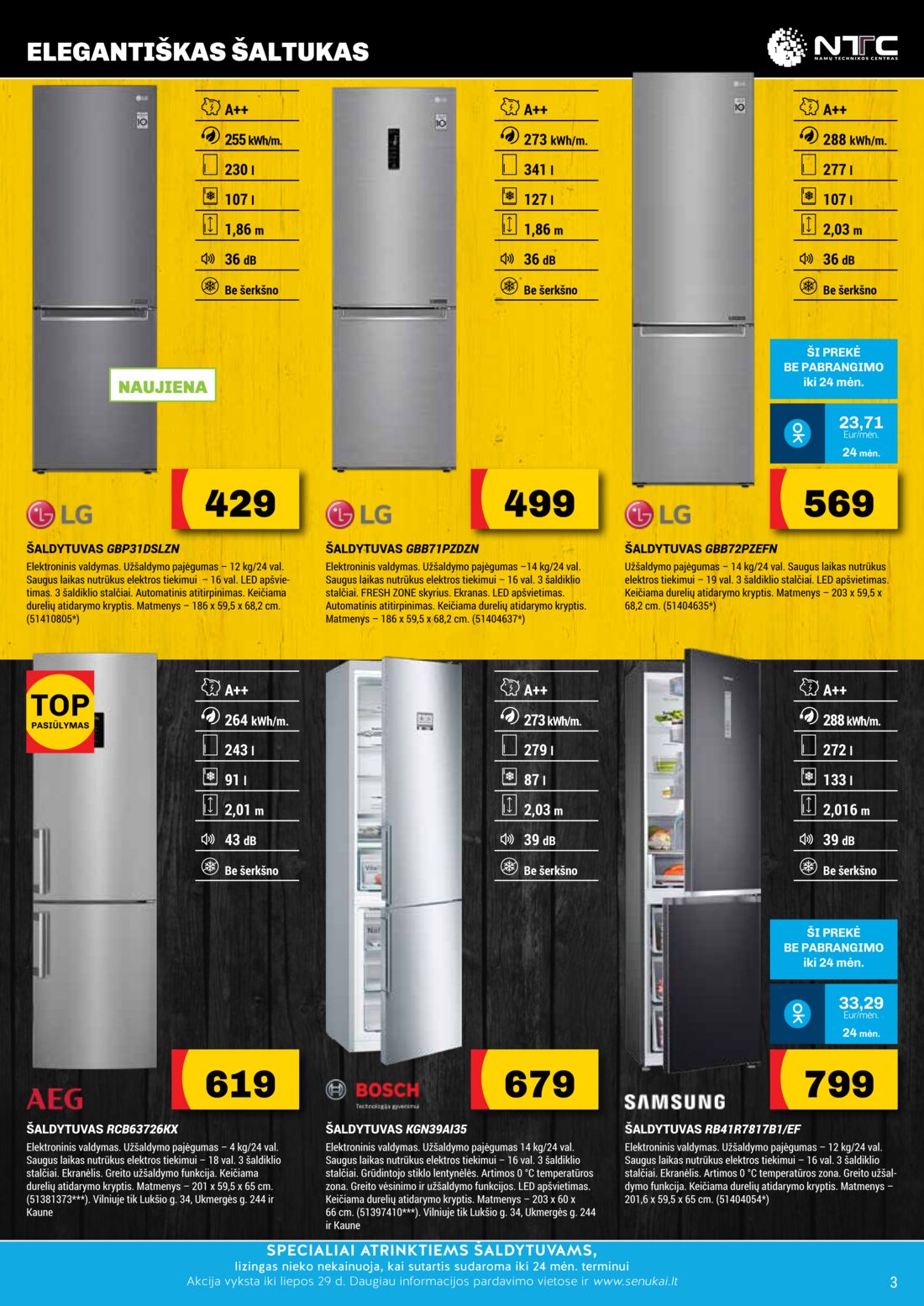 Senukai reklaminis leidinys akcijos nuo 
  2019-07-04 iki 
  2019-07-29 | Leidinukas.lt puslapis 3