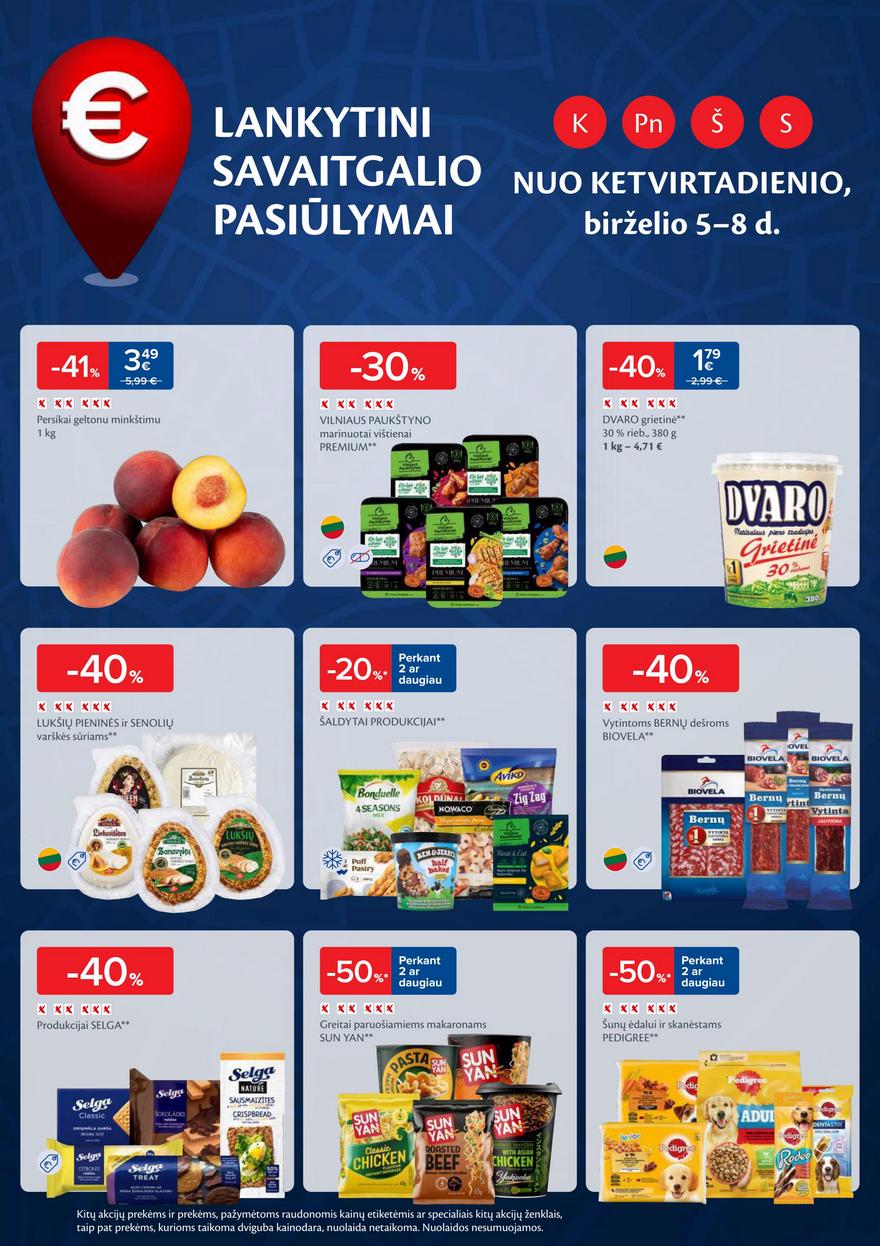 Maxima savaitinis leidinys 23 akcijos nuo 
  2025-06-03 iki 
  2025-06-09 | Leidinukas.lt puslapis 48
