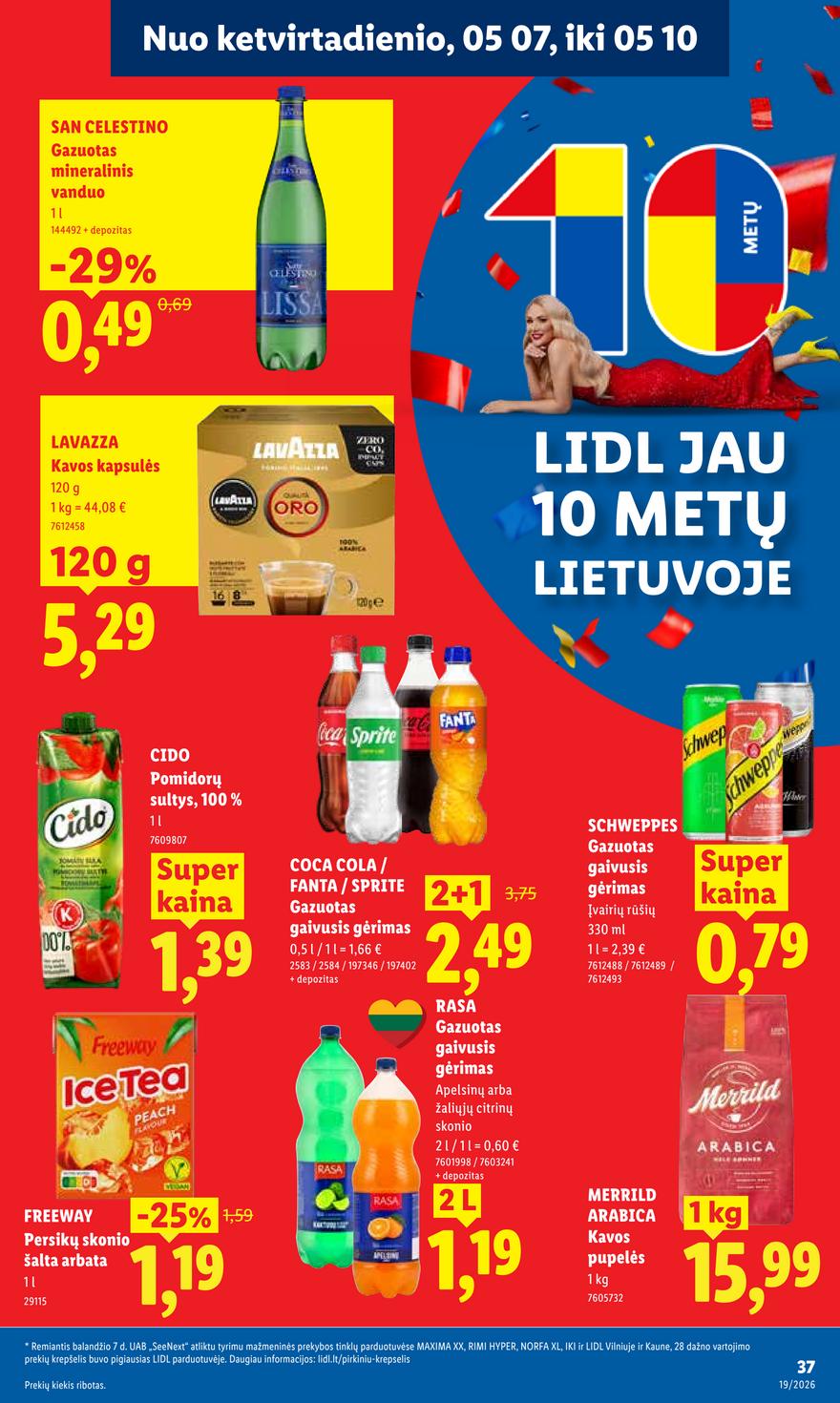 Lidl leidinys akcijos nuo 
  2026-05-04 iki 
  2026-05-10 | Leidinukas.lt puslapis 43