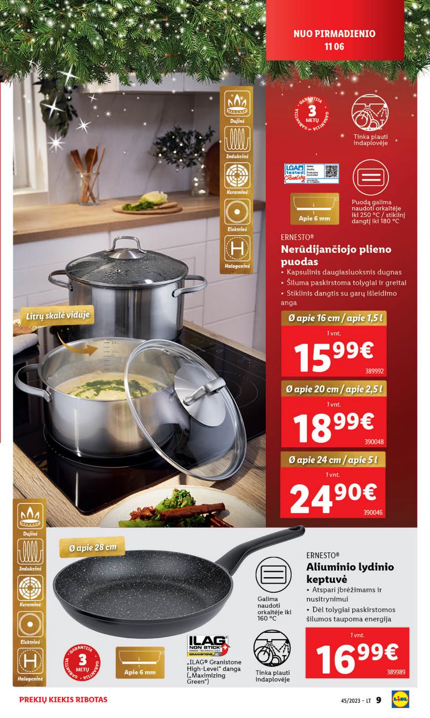 Ldil ne maisto leidinys akcijos nuo 
  2023-11-06 iki 
  2023-11-12 | Leidinukas.lt puslapis 9