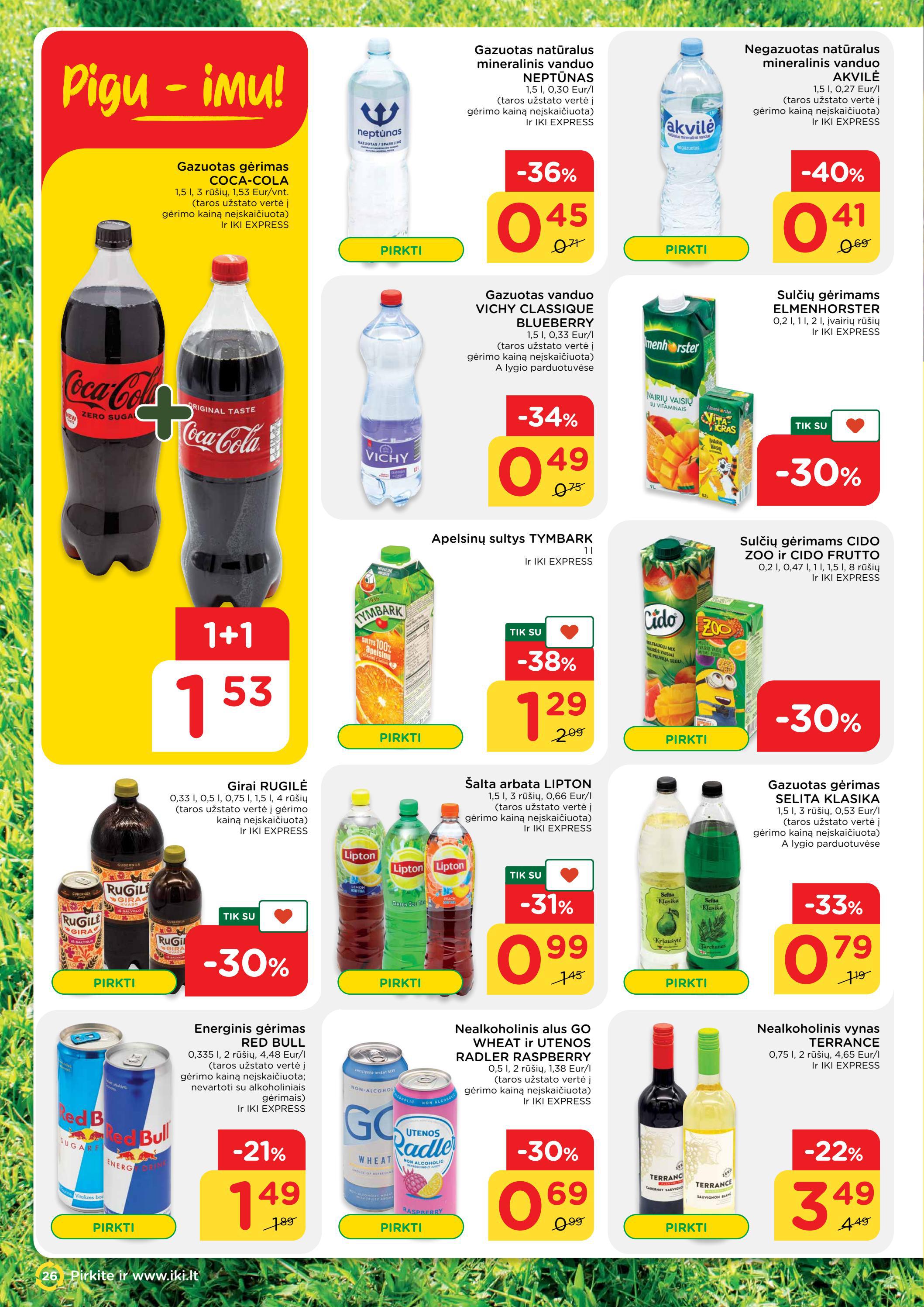 Iki savaitės leidinys akcijos nuo 
  2022-05-16 iki 
  2022-05-22 | Leidinukas.lt puslapis 26