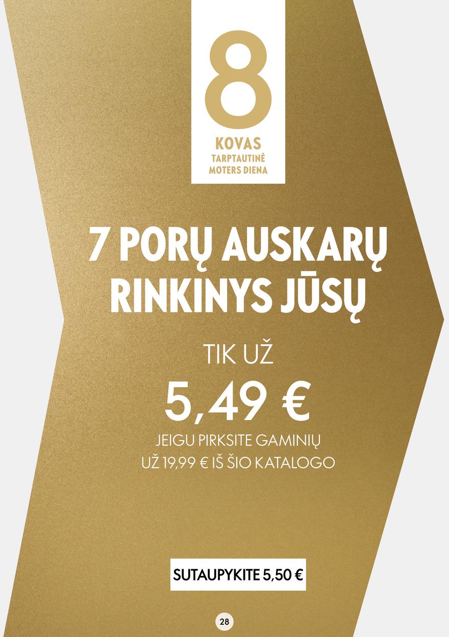 Oriflame katalogas akcijos nuo 
  2023-02-01 iki 
  2023-02-21 | Leidinukas.lt puslapis 28