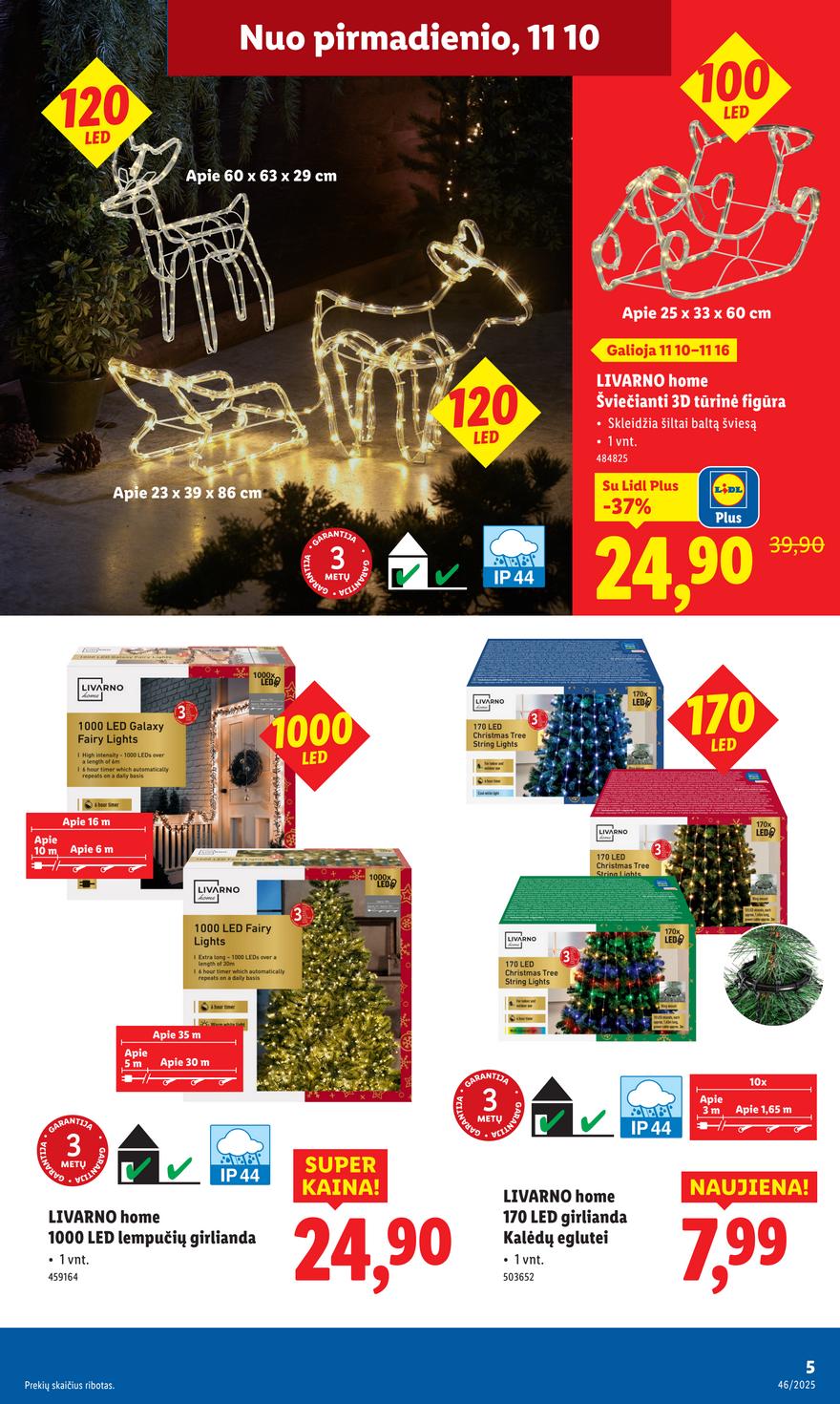 Lidl leidinys akcijos nuo 
  2025-11-10 iki 
  2025-11-16 | Leidinukas.lt puslapis 5