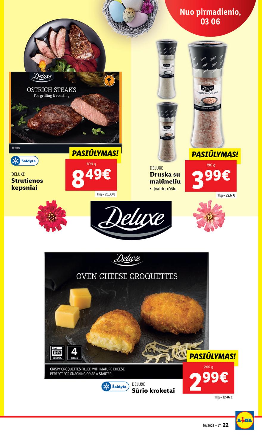 Lidl pasiūlymai akcijos nuo 
  2023-03-03 iki 
  2023-03-12 | Leidinukas.lt puslapis 22