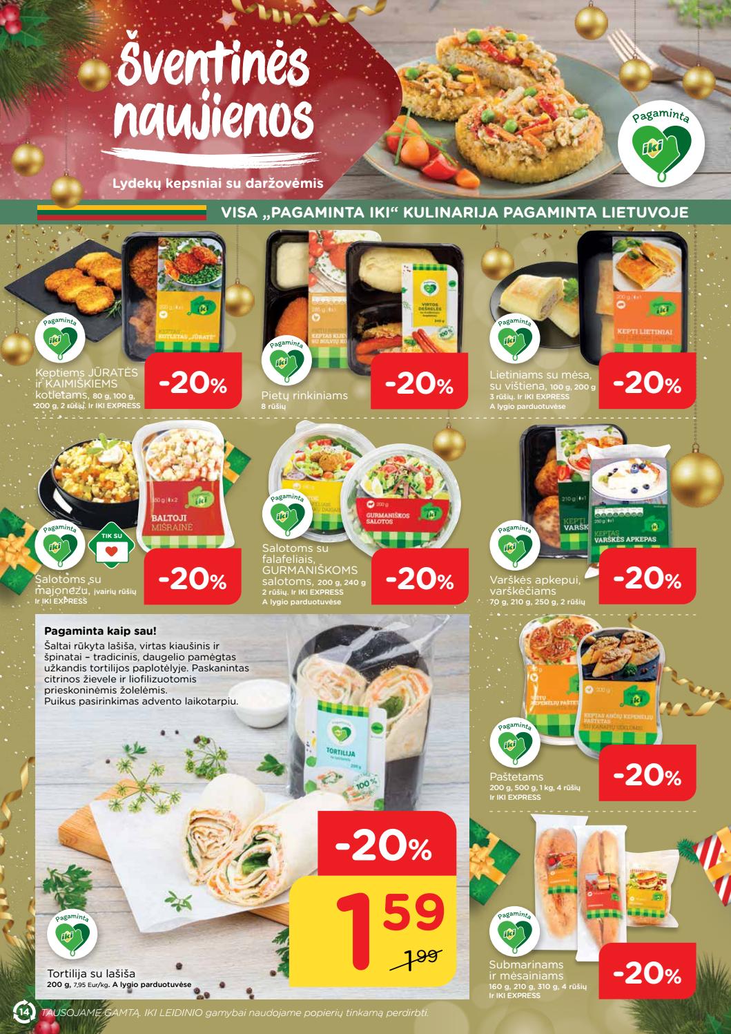 Iki savaitinis leidinys akcijos nuo 
  2019-12-02 iki 
  2019-12-08 | Leidinukas.lt puslapis 14