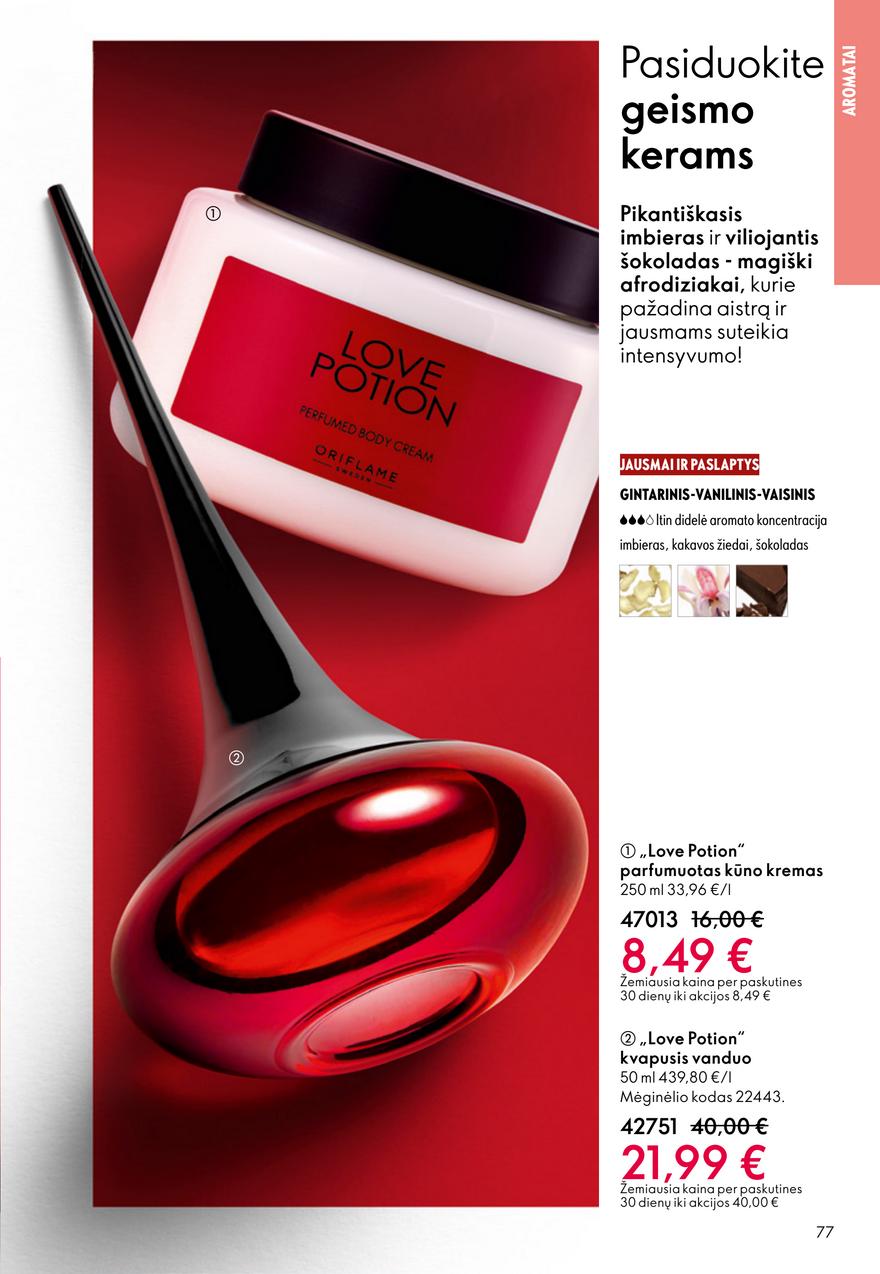 Oriflame katalogas akcijos nuo 
  2026-02-18 iki 
  2026-03-10 | Leidinukas.lt puslapis 77