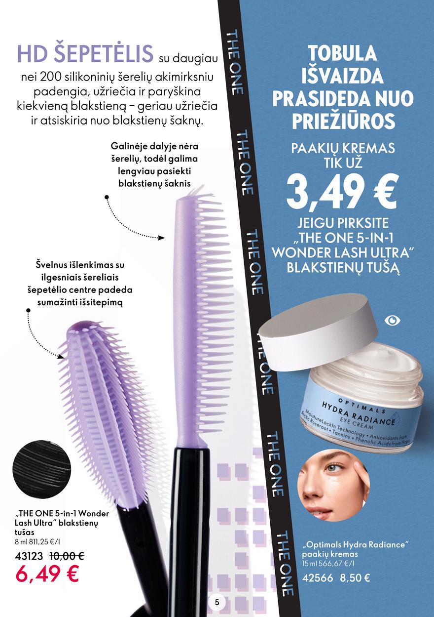 Oriflame katalogas akcijos nuo 
  2023-02-22 iki 
  2023-03-14 | Leidinukas.lt puslapis 5
