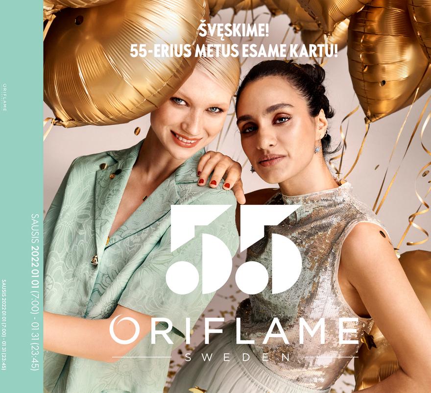 Oriflame katalogas akcijos nuo 
  2022-01-01 iki 
  2022-01-31 | Leidinukas.lt puslapis 1