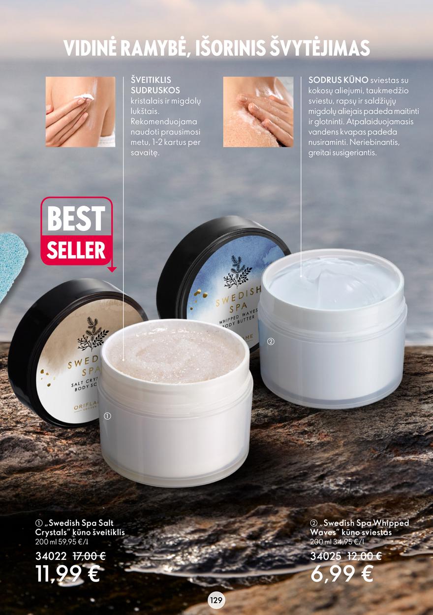Oriflame katalogas akcijos nuo 
  2022-10-05 iki 
  2022-10-25 | Leidinukas.lt puslapis 129